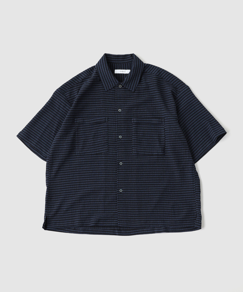 B.C STOCK（ベーセーストック）の「ヨウリュウミニチェックシャツ（シャツ/ブラウス・メンズ・ホワイト/ネイビー/ベージュ/イエロー・MEDIUM/LARGE）」の3枚目の写真