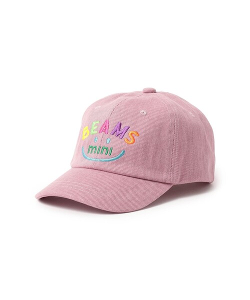 BEAMS mini(ビームスミニ)の「スマイル ツイル キャップ 2026FW(ハット・キッズ・ピンク/ブルー/ホワイト系その他7・ONE SIZE)」の11枚目の写真