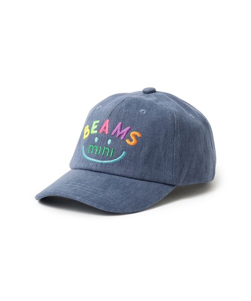 BEAMS mini(ビームスミニ)の「スマイル ツイル キャップ 2026FW(ハット・キッズ・ピンク/ブルー/ホワイト系その他7・ONE SIZE)」の13枚目の写真