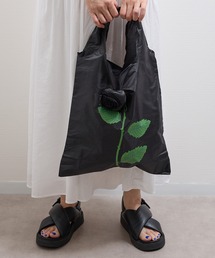 COMMON WARE（コモンウェアー）の「MRW : エコバッグ　バラ（エコバッグ/サブバッグ）」