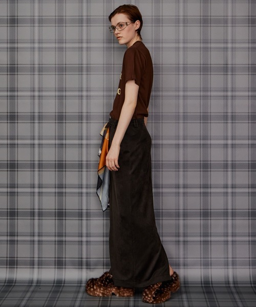 MAISON SPECIAL(メゾンスペシャル)の「Fur Sabot/ファーサボ(その他シューズ・レディース・ブルー/ブラック/マルチ/アイボリー・36/38/37)」の6枚目の写真