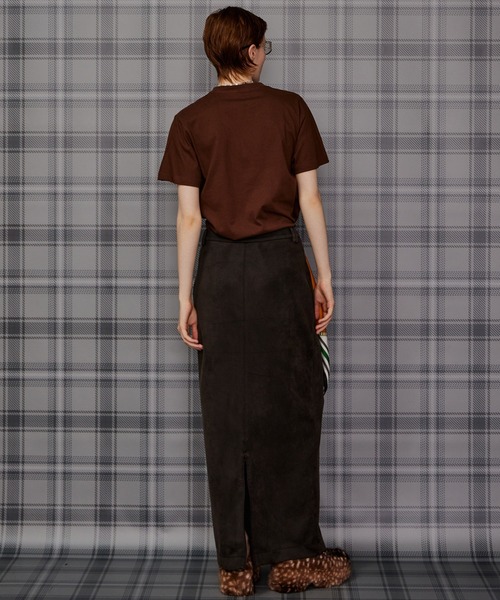 MAISON SPECIAL(メゾンスペシャル)の「Fur Sabot/ファーサボ(その他シューズ・レディース・ブルー/ブラック/マルチ/アイボリー・36/38/37)」の7枚目の写真