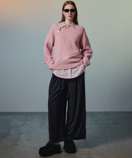 MAISON SPECIAL(メゾンスペシャル)の「Fur Sabot/ファーサボ(その他シューズ・レディース・ブルー/ブラック/マルチ/アイボリー・36/38/37)」の21枚目の写真