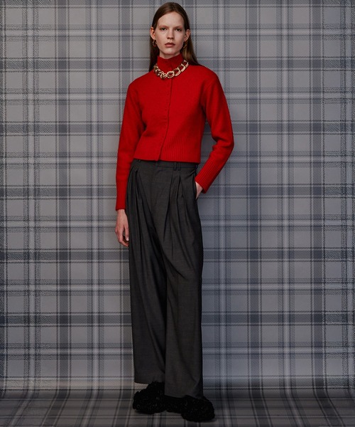 MAISON SPECIAL(メゾンスペシャル)の「Fur Sabot/ファーサボ(その他シューズ・レディース・ブルー/ブラック/マルチ/アイボリー・36/38/37)」の19枚目の写真