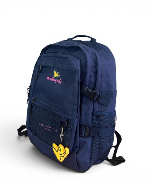 Mark Gonzales(マーク・ゴンザレス)の「MARKGONZALESマスコットチャームリュック_32L(バックパック/リュック・レディース・ミント/ネイビー/ベージュ/ブラック・FREE)」の17枚目の写真