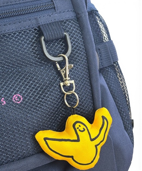 Mark Gonzales(マーク・ゴンザレス)の「MARKGONZALESマスコットチャームリュック_32L(バックパック/リュック・レディース・ミント/ネイビー/ベージュ/ブラック・FREE)」の10枚目の写真