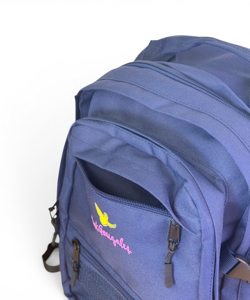 Mark Gonzales(マーク・ゴンザレス)の「MARKGONZALESマスコットチャームリュック_32L(バックパック/リュック・レディース・ミント/ネイビー/ベージュ/ブラック・FREE)」の11枚目の写真
