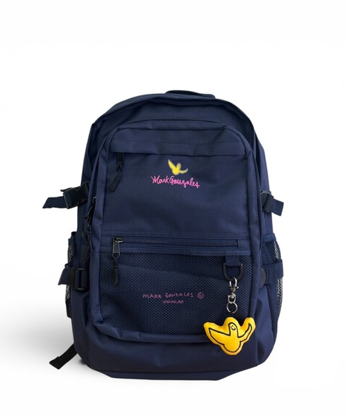 Mark Gonzales(マーク・ゴンザレス)の「MARKGONZALESマスコットチャームリュック_32L(バックパック/リュック・レディース・ミント/ネイビー/ベージュ/ブラック・FREE)」の19枚目の写真