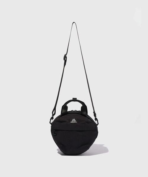 GREGORY(グレゴリー)の「【GREGORY/グレゴリー】SUSZY ROUND CROSS BODY(ショルダーバッグ・メンズ・ブラック・FREE)」の1枚目の写真