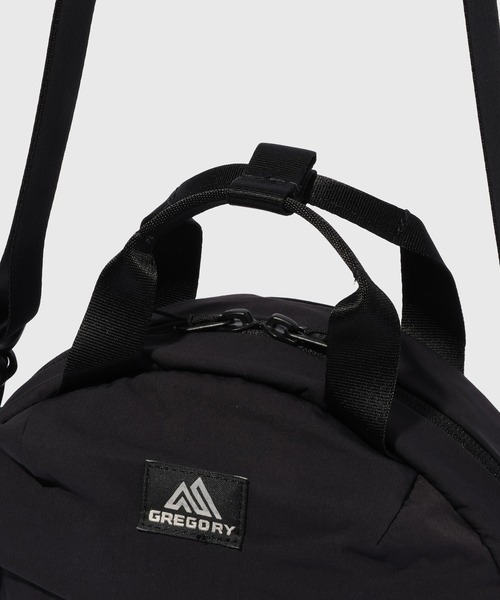 GREGORY(グレゴリー)の「【GREGORY/グレゴリー】SUSZY ROUND CROSS BODY(ショルダーバッグ・メンズ・ブラック・FREE)」の13枚目の写真
