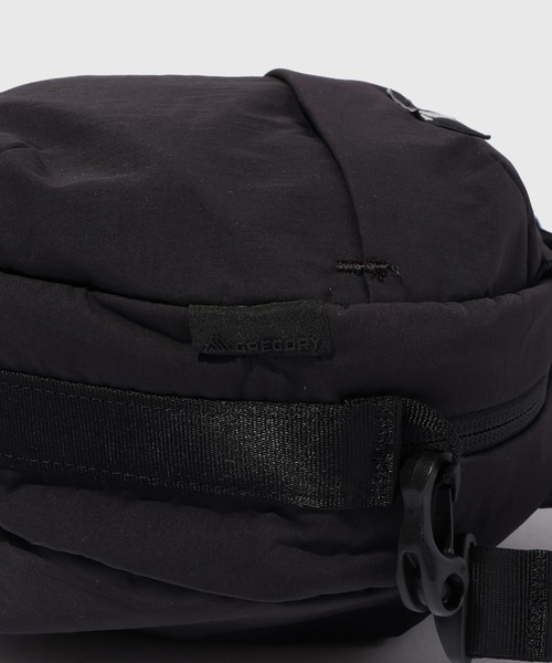 GREGORY(グレゴリー)の「【GREGORY/グレゴリー】SUSZY ROUND CROSS BODY(ショルダーバッグ・メンズ・ブラック・FREE)」の3枚目の写真
