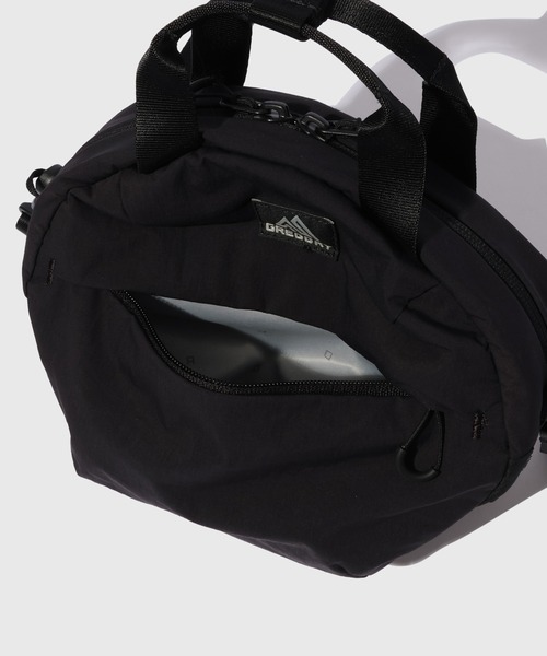 GREGORY(グレゴリー)の「【GREGORY/グレゴリー】SUSZY ROUND CROSS BODY(ショルダーバッグ・メンズ・ブラック・FREE)」の4枚目の写真