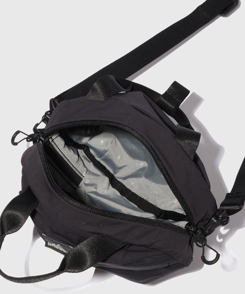 GREGORY(グレゴリー)の「【GREGORY/グレゴリー】SUSZY ROUND CROSS BODY(ショルダーバッグ・メンズ・ブラック・FREE)」の5枚目の写真