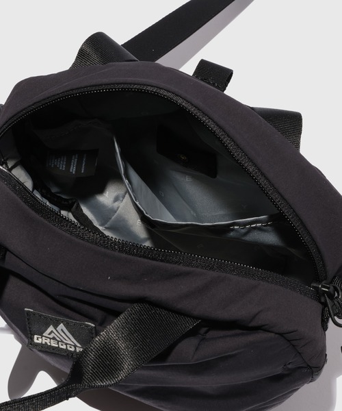 GREGORY(グレゴリー)の「【GREGORY/グレゴリー】SUSZY ROUND CROSS BODY(ショルダーバッグ・メンズ・ブラック・FREE)」の6枚目の写真