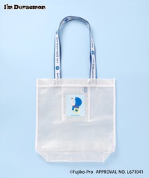 I’M DORAEMON/ビニールメッシュトート