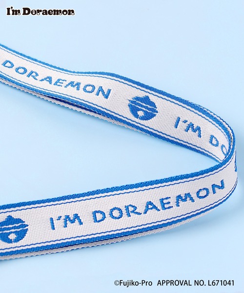 Flowering（フラワーリング）の「I’M DORAEMON/ビニールメッシュトート（トートバッグ・レディース・ブルー・FREE）」の8枚目の写真