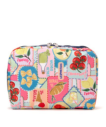 LeSportsac×Megumi Kanzaki】PERFECT COSME POUCH2 チェリーソーダ