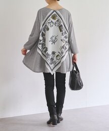 BEARDSLEY | 《7/10(金)20:00予約開始》アトリエスカーフカットソー(Tシャツ/カットソー)