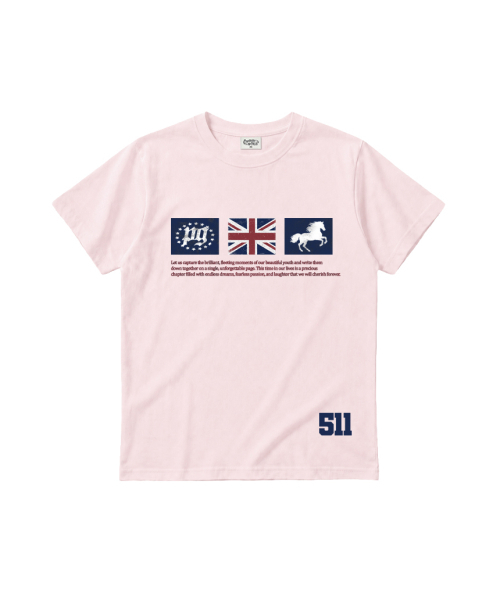 PAGESIISII(ページシシ)の「PGスタープリンティングスタンダードフィット半袖Tシャツブラック(Tシャツ/カットソー・レディース・その他・MEDIUM)」の5枚目の写真