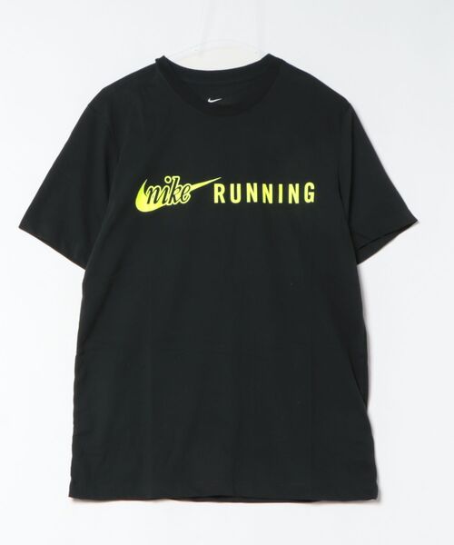 NIKE（ナイキ）の「《NIKEアパレル》ASMNKDFTEESTDRUNDNA2（Tシャツ/カットソー・メンズ・ブルー系その他/ブラック系その他・XL/S/M/L/2XL）」の2枚目の写真