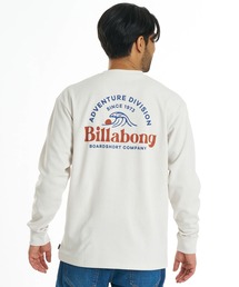 BILLABONG/ビラボン バックプリント ロンT BG012053