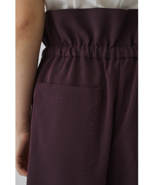 RIM.ARK(リムアーク)の「Drawstring relax PT(ドローストリング リラックス パンツ)(その他パンツ・レディース・ライトグレー/グレー/ボルドー・36/38)」の12枚目の写真