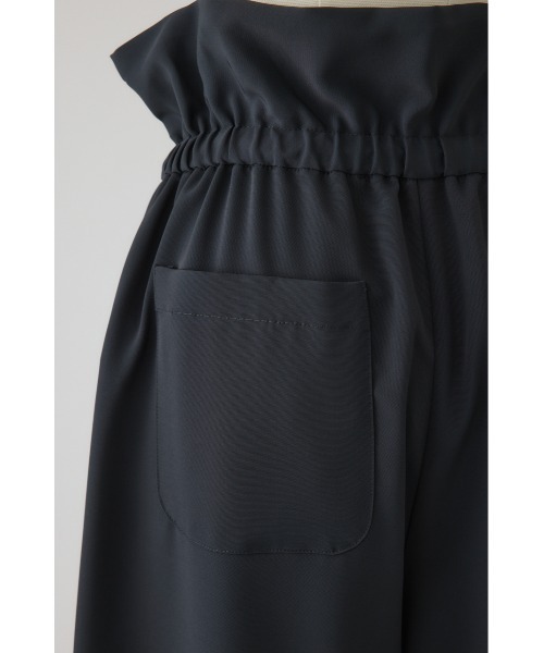 RIM.ARK(リムアーク)の「Drawstring relax PT(ドローストリング リラックス パンツ)(その他パンツ・レディース・ライトグレー/グレー/ボルドー・36/38)」の22枚目の写真