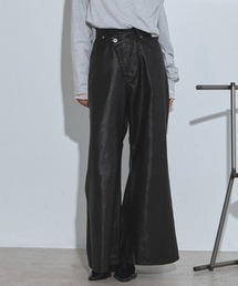 PAGEBOY | クロスウエストワイドデニム(デニムパンツ)