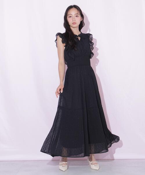 JILL by JILL STUART(ジルバイジルスチュアート)の「シアープリーツワンピース(ワンピース・レディース・グレー系その他/ブラウン系その他/ブラック・FREE)」の5枚目の写真