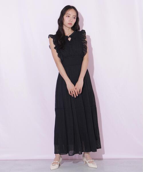 JILL by JILL STUART(ジルバイジルスチュアート)の「シアープリーツワンピース(ワンピース・レディース・グレー系その他/ブラウン系その他/ブラック・FREE)」の7枚目の写真