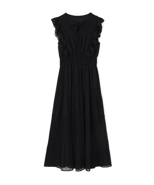 JILL by JILL STUART(ジルバイジルスチュアート)の「シアープリーツワンピース(ワンピース・レディース・グレー系その他/ブラウン系その他/ブラック・FREE)」の8枚目の写真