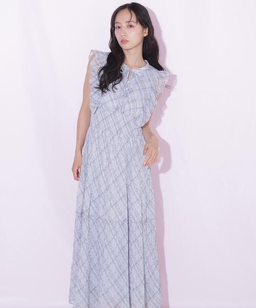 JILL by JILL STUART(ジルバイジルスチュアート)の「シアープリーツワンピース(ワンピース・レディース・グレー系その他/ブラウン系その他/ブラック・FREE)」の12枚目の写真