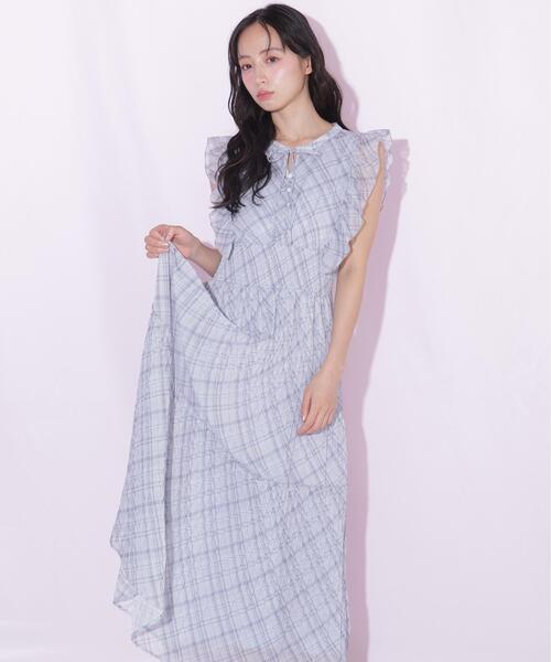 JILL by JILL STUART(ジルバイジルスチュアート)の「シアープリーツワンピース(ワンピース・レディース・グレー系その他/ブラウン系その他/ブラック・FREE)」の13枚目の写真