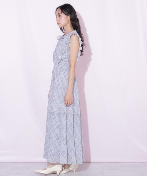 JILL by JILL STUART(ジルバイジルスチュアート)の「シアープリーツワンピース(ワンピース・レディース・グレー系その他/ブラウン系その他/ブラック・FREE)」の16枚目の写真