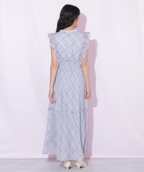 JILL by JILL STUART(ジルバイジルスチュアート)の「シアープリーツワンピース(ワンピース・レディース・グレー系その他/ブラウン系その他/ブラック・FREE)」の17枚目の写真