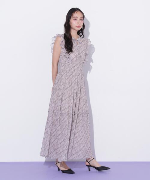 JILL by JILL STUART(ジルバイジルスチュアート)の「シアープリーツワンピース(ワンピース・レディース・グレー系その他/ブラウン系その他/ブラック・FREE)」の22枚目の写真