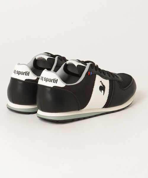 le coq sportif（ルコックスポルティフ）の「LCS バステール  /  LCS BASSE TERRE（スニーカー・メンズ・ホワイト×ネイビー/ブラック×ホワイト・23.5cm/24.0cm/24.5cm/25.0cm/25.5cm/26.0cm/26.5cm/27.0cm/27.5cm/23.0cm）」の3枚目の写真