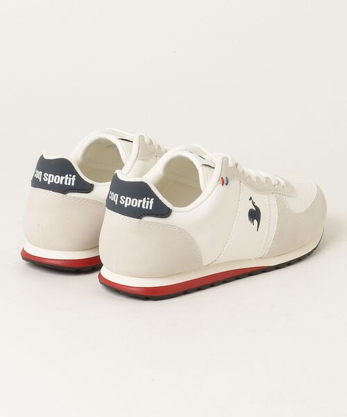 le coq sportif（ルコックスポルティフ）の「LCS バステール  /  LCS BASSE TERRE（スニーカー・メンズ・ホワイト×ネイビー/ブラック×ホワイト・23.5cm/24.0cm/24.5cm/25.0cm/25.5cm/26.0cm/26.5cm/27.0cm/27.5cm/23.0cm）」の5枚目の写真