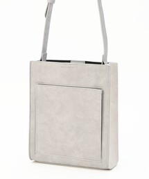 NICOLE selection（ニコルセレクション）の「スクエアミニショルダーバッグ（ショルダーバッグ）」