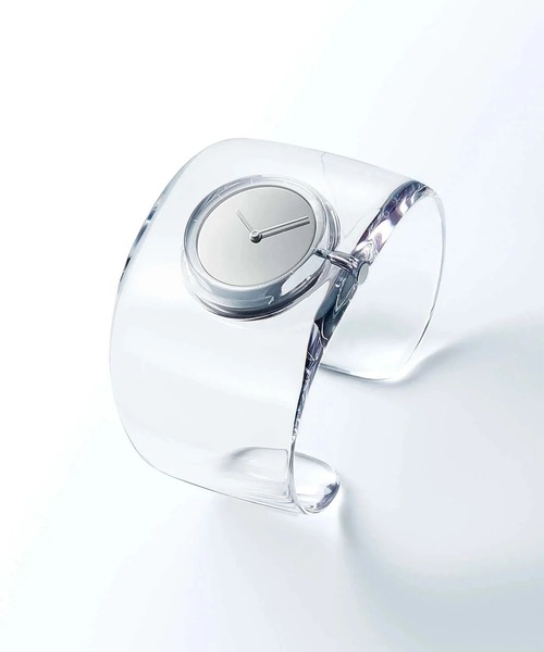 ISSEY MIYAKE(イッセイミヤケ)の「【ISSEY MIYAKE WATCH/イッセイミヤケウォッチ】O-Bold Designed by Tokujin Yoshioka / NYAS001(アナログ腕時計・メンズ・クリア・FREE)」の1枚目の写真