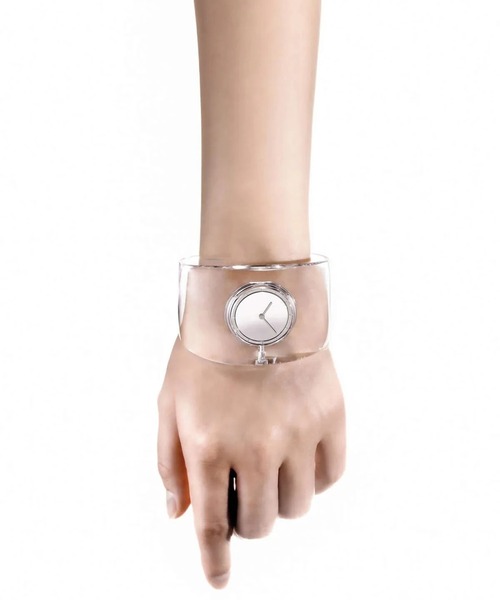 ISSEY MIYAKE(イッセイミヤケ)の「【ISSEY MIYAKE WATCH/イッセイミヤケウォッチ】O-Bold Designed by Tokujin Yoshioka / NYAS001(アナログ腕時計・メンズ・クリア・FREE)」の2枚目の写真