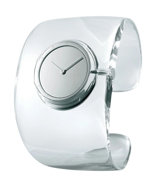 ISSEY MIYAKE(イッセイミヤケ)の「【ISSEY MIYAKE WATCH/イッセイミヤケウォッチ】O-Bold Designed by Tokujin Yoshioka / NYAS001(アナログ腕時計・メンズ・クリア・FREE)」の3枚目の写真
