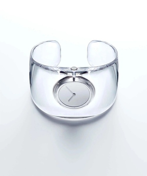 ISSEY MIYAKE(イッセイミヤケ)の「【ISSEY MIYAKE WATCH/イッセイミヤケウォッチ】O-Bold Designed by Tokujin Yoshioka / NYAS001(アナログ腕時計・メンズ・クリア・FREE)」の4枚目の写真