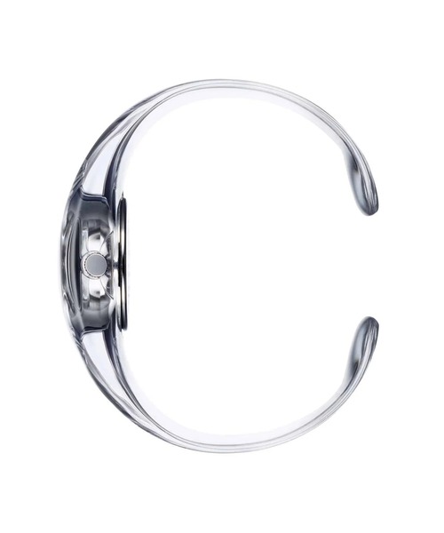 ISSEY MIYAKE(イッセイミヤケ)の「【ISSEY MIYAKE WATCH/イッセイミヤケウォッチ】O-Bold Designed by Tokujin Yoshioka / NYAS001(アナログ腕時計・メンズ・クリア・FREE)」の5枚目の写真