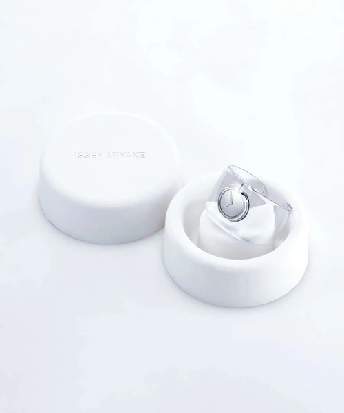ISSEY MIYAKE(イッセイミヤケ)の「【ISSEY MIYAKE WATCH/イッセイミヤケウォッチ】O-Bold Designed by Tokujin Yoshioka / NYAS001(アナログ腕時計・メンズ・クリア・FREE)」の6枚目の写真