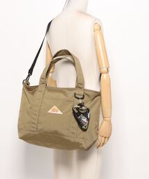 KELTY | 総柄ポーチ付/限定モデル【KELTY】LIMITED ZIP TOTE S(トートバッグ)