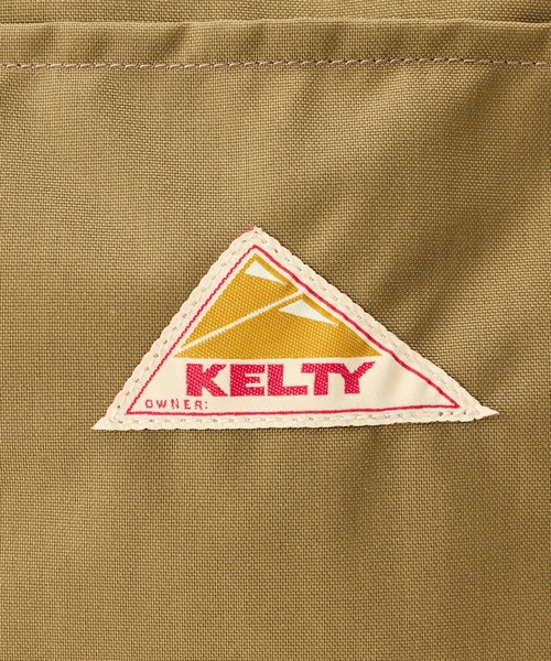 KELTY(ケルティ)の「総柄ポーチ付/限定モデル【KELTY】LIMITED ZIP TOTE S(トートバッグ・レディース・タン/ブラック/オリーブ・ONE SIZE)」の19枚目の写真