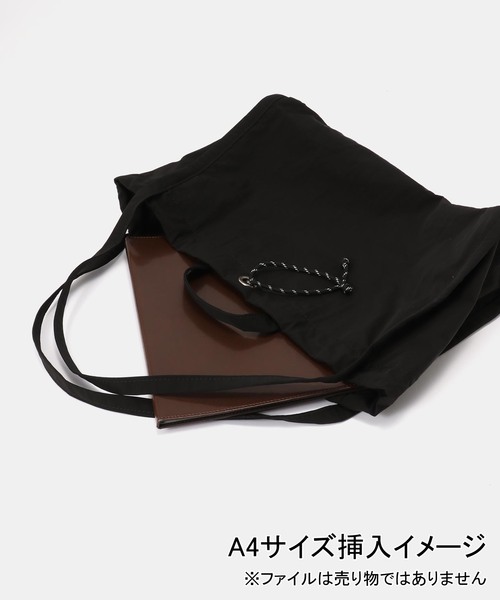 HVISK(ヴィスク)の「HVISK/ ヴィスク sage medium(ショルダーバッグ・レディース・ブラック・FREE)」の9枚目の写真