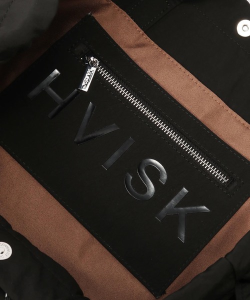 HVISK(ヴィスク)の「HVISK/ ヴィスク sage medium(ショルダーバッグ・レディース・ブラック・FREE)」の3枚目の写真