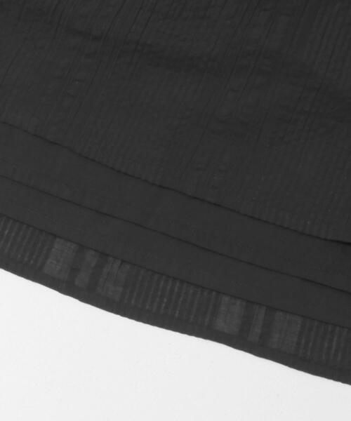 URBAN RESEARCH Sonny Label(アーバンリサーチサニーレーベル)の「コットンティアードサッカーワンピース(ワンピース・レディース・ブラウン/ブラック/レッド・FREE)」の11枚目の写真